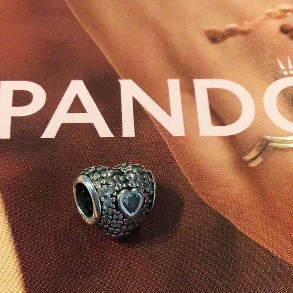 Pandora Heart charm